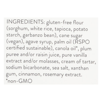 Snickerdoodle Cookies Gluten Free Vegan Nut Free Soy Free 8 Count - 10.5 Oz - Image 4