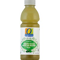 O Organics Green Tea And Matcha Blend Mint - 16 Fl. Oz. - Image 2