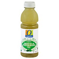 O Organics Green Tea And Matcha Blend Mint - 16 Fl. Oz. - Image 1