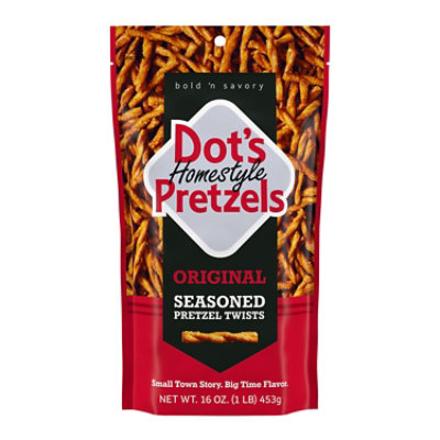 Dot's Original Homestyle Pretzels Twists - 16 Oz