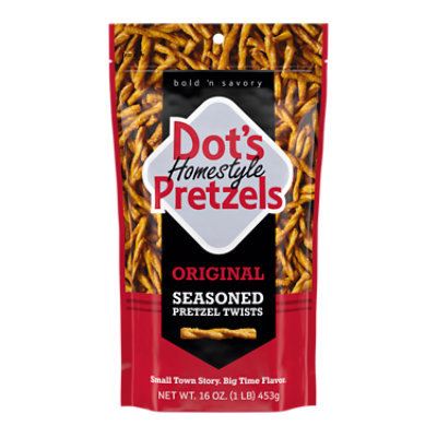 Dot's Original Homestyle Pretzels Twists - 16 Oz - Image 1