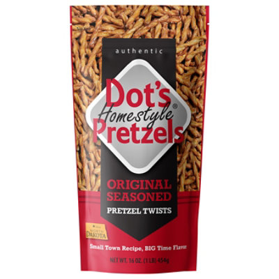 Dot's Original Homestyle Pretzels Twists - 16 Oz