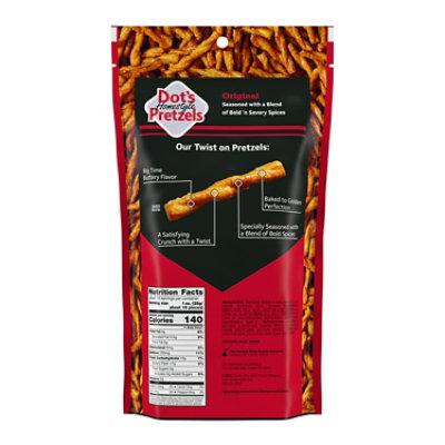 Dot's Original Homestyle Pretzels Twists - 16 Oz - Image 1