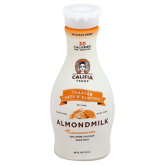 Califia Toasted Oats N Almond Milk - 48 Fl. Oz.