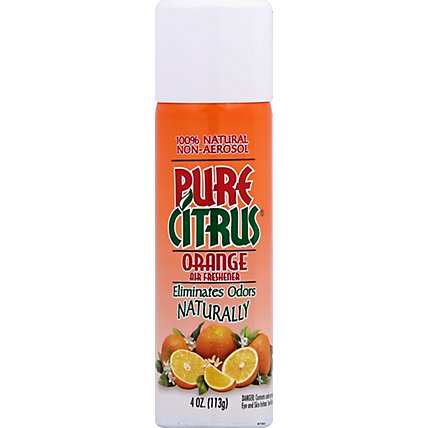 Pure Citrus Orange Air Freshener - 4 Fl. Oz. - Image 2