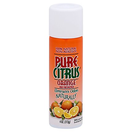 Pure Citrus Orange Air Freshener - 4 Fl. Oz. - Image 1