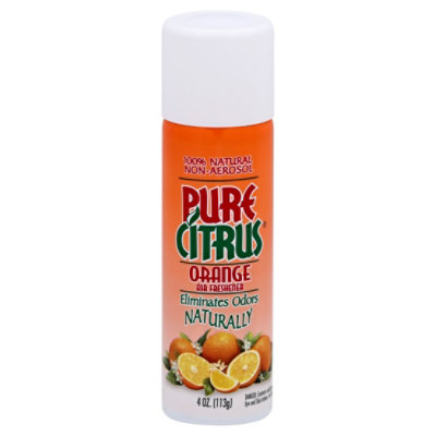 Pure Citrus Orange Air Freshener - 4 Fl. Oz. - Image 1