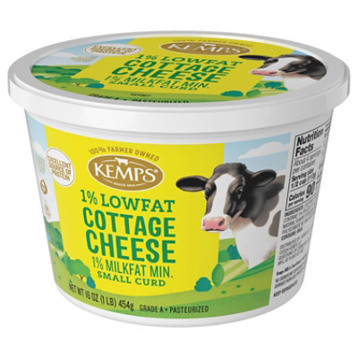 Kemps 1% Lowfat Cottage Cheese - 16oz - Image 4