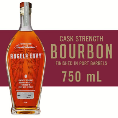 Angel's Envy Cask Strength Bourbon Whiskey Bottle - 750 Ml