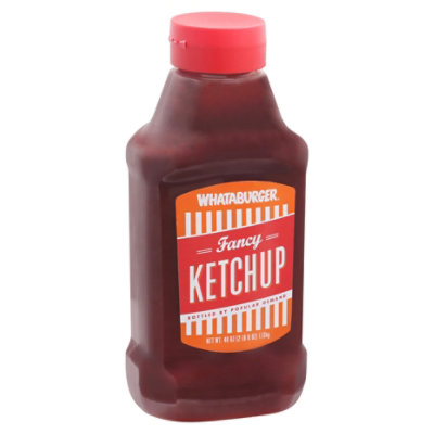 Whataburger Fancy Ketchup - 40 Oz - Randalls