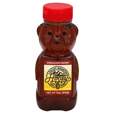 Rocky Mountain Cinnamon Honey Bear - 12 Oz