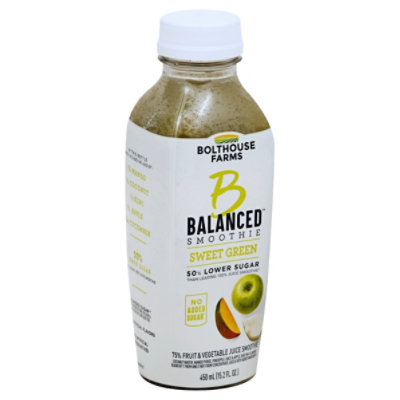 Bolthouse Farms B Balanced Sweet Greens Smoothie - 15.2 Fl. Oz ...