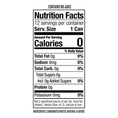 Polar Seltzer Calorie-Free Black Cherry Can - 12-12 Fl. Oz. - Image 4