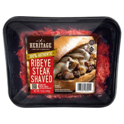 Heritage Ribeye Steak Finely Sliced - 12 Oz - Image 3