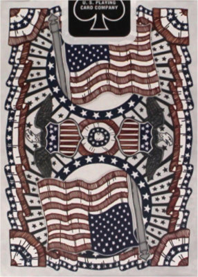 Bicycle American Flag Deck - Each - Image 4