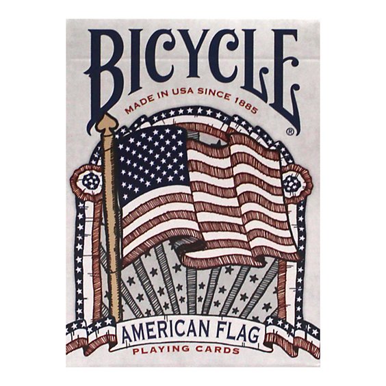 Bicycle American Flag Deck - Each