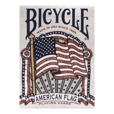 Bicycle American Flag Deck - E - Online Groceries | Safeway