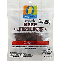 O Organics Beef Jerky Original - 3 Oz - Image 2