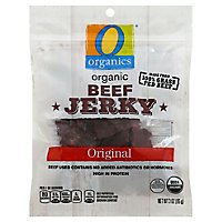 O Organics Beef Jerky Original - 3 Oz - Image 1