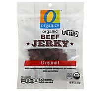 O Organics Beef Jerky Original - 3 Oz