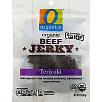 O Organics Beef Jerky Teriyaki - 3 Oz - Image 2