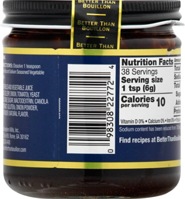 Better Than Bouillon Base Vegetable - 8 Oz - Image 5