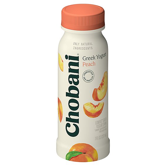 Chobani Peach Greek Yogurt Drink - 7 Fl. Oz.