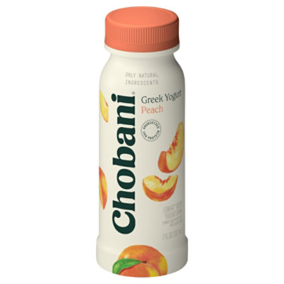 Chobani Peach Greek Yogurt Drink - 7 Fl. Oz.