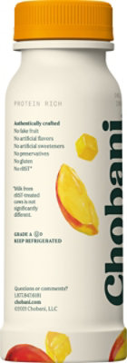 Chobani Mango Low-Fat Greek Yogurt Drink - 7 Fl. Oz. - Image 3