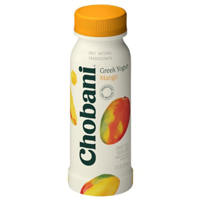 Chobani Mango Low-Fat Greek Yogurt Drink - 7 Fl. Oz. - Image 1