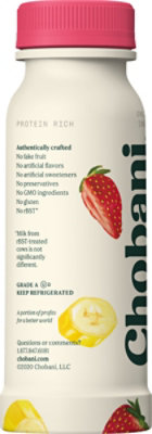 Chobani Strawberry Banana Greek Yogurt Drink - 7 Oz - Image 3