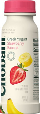 Chobani Strawberry Banana Greek Yogurt Drink - 7 Oz - Image 2