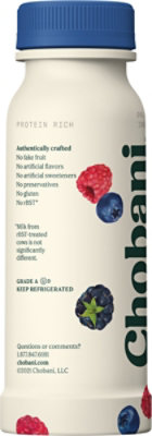 Chobani Mixed Berry Greek Yogurt Drink - 7 Fl. Oz. - Image 3