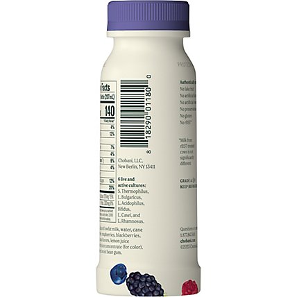 Chobani Mixed Berry Drink - 7 Fl. Oz. - Image 6