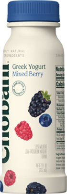 Chobani Mixed Berry Greek Yogurt Drink - 7 Fl. Oz. - Image 2