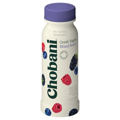 Chobani Mixed Berry Greek Yogurt Drink - 7 Fl. Oz. - Image 1