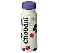 Chobani Mixed Berry Greek Yogurt Drink - 7 Fl. Oz.