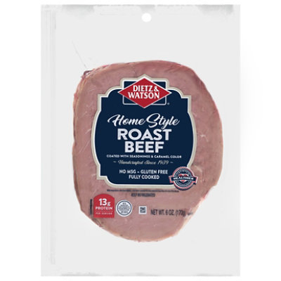 Dietz & Watson Roast Beef Thn Sliced - 6 Oz - Image 3