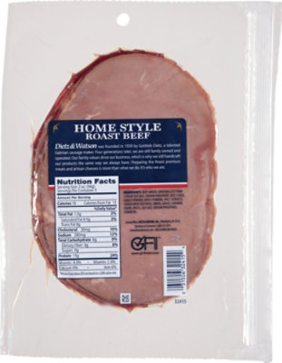 Dietz & Watson Roast Beef Thn Sliced - 6 Oz - Image 5