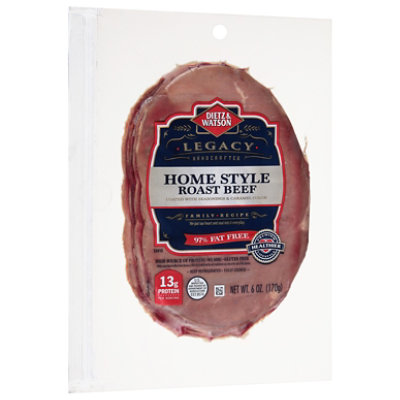 Dietz & Watson Roast Beef Thn Sliced - 6 Oz - Image 1