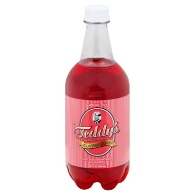 Teddys Strawberry & Cream - 26 Fl. Oz. - Image 1