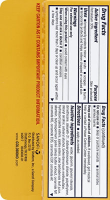 Gold Bond Fill And Protect Cracked Skin Cream - .75 Oz - Image 5