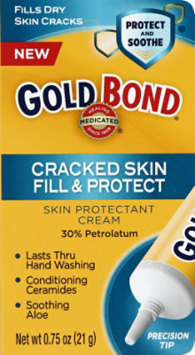 Gold Bond Fill And Protect Cracked Skin Cream - .75 Oz - Image 2