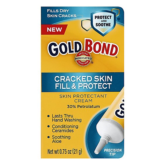 Gold Bond Fill And Protect Cracked Skin Cream - .75 Oz