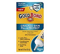 Gold Bond Fill And Protect Cracked Skin Cream - .75 Oz