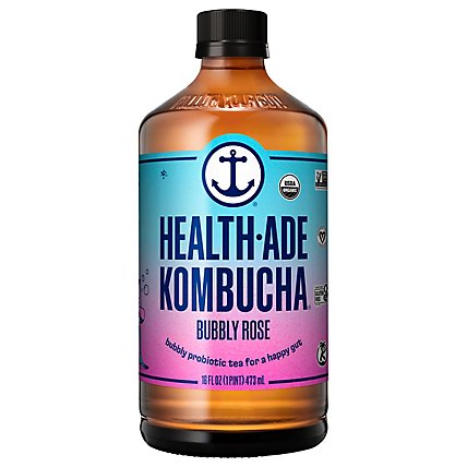 Health Ade Kombucha Sweet Thorn Super Tea - 16 Fl. Oz. - Image 3