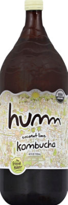 Humm Kombucha Coconut Lime - 40 Fl. Oz. - Image 2