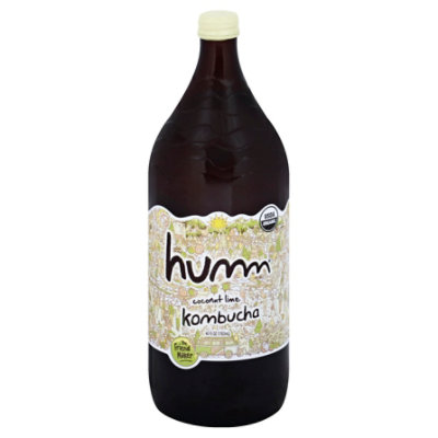 Humm Kombucha Coconut Lime - 40 Fl. Oz. - Image 1