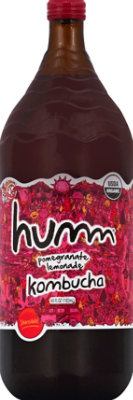 Humm Kombucha Pomegranate Lemonade - 40 Fl. Oz. - Image 2