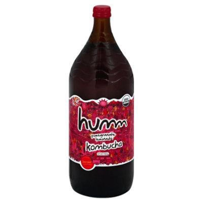 Humm Kombucha Pomegranate Lemonade - 40 Fl. Oz.